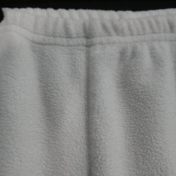 CHILDREN'S PLACE | 9-12 months | White Fleece Pants | Ruffle Hem - Picture 4 of 12